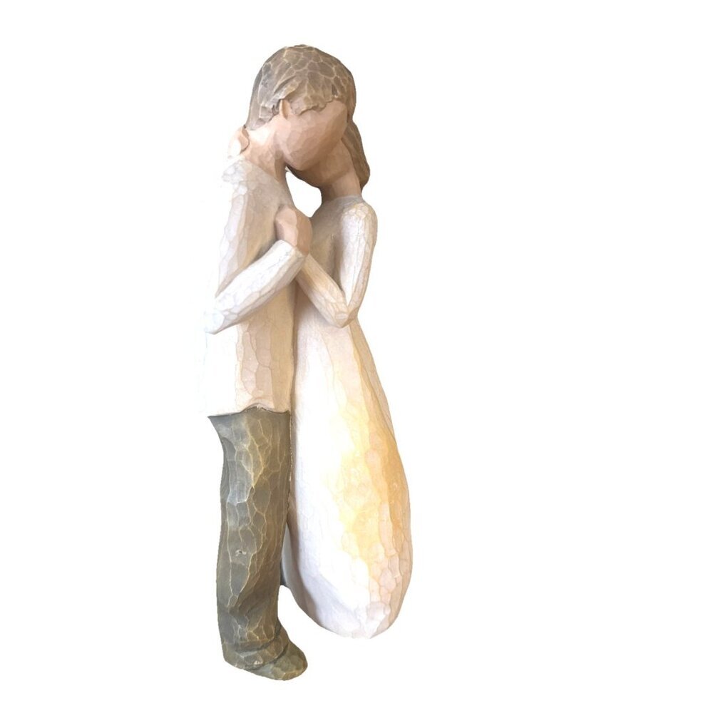 Willow Tree Promise Figurine 2003 Collectable by Susan Lordi Man Woman - Picture 5 of 7